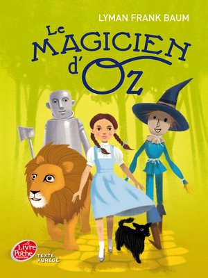 cover image of Le Magicien d'Oz--Texte abrégé